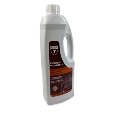 Imagen de Saphir Zafiro Emulsión Vitrificante Tomettes Rojos AVEL (1 Litro Rojo 11)