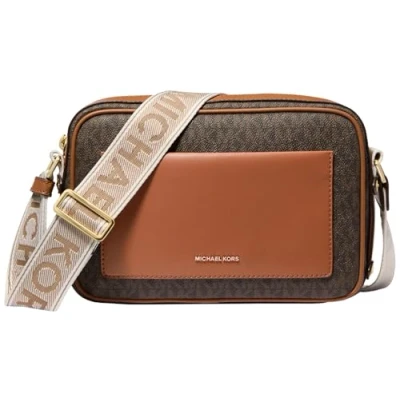 Imagen de Michael Kors Maevelg Xbody Bandolera, Mujer, Talla: One Size, Acorn