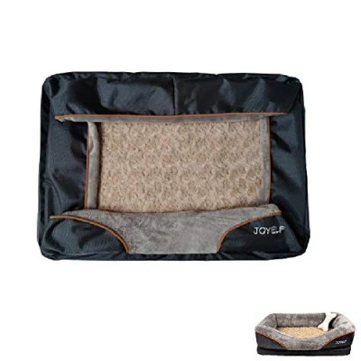 Imagen de JOYELF Funda de repuesto para cama perro espuma viscoelástica pequeña 68 x 50 cm