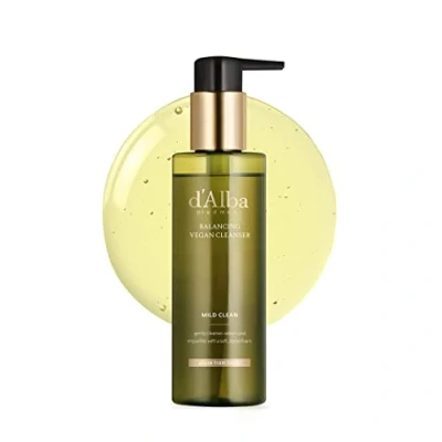 Imagen de d&#039;alba limpiador vegano suave para equilibrar la piel con trufa blanca italiana, en gel de pH suave, hidratado y no tensor,