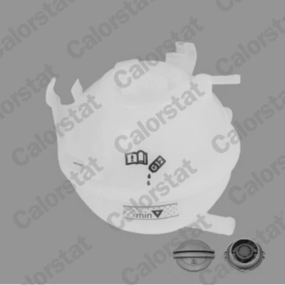 Imagen de CALORSTAT by Vernet ET0004C1 Depósito de Agua con sensor, tapones VOLKSWAGEN: GOLF 5, Touran I, 6, SEAT: Altea XL, Leon II Hatchback,
