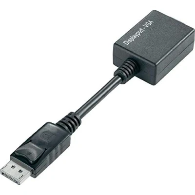 Imagen de Adaptador Techly Dp Vga M/f