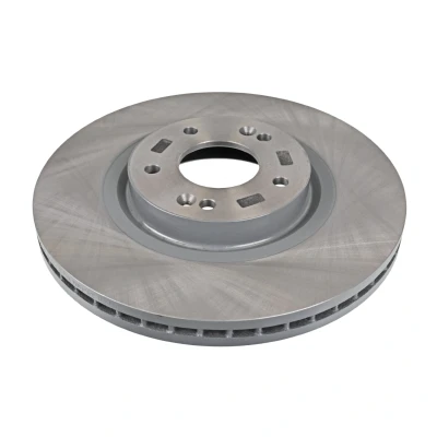Imagen de BLUE PRINT ADG043157 Disco de freno Eje delantero 321 28 5 114 ventilación interna revestido HYUNDAI: Santa FE 2, 3, Grand Fé
