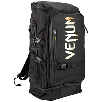 Imagen de Venum Challenger Xtrem EVO Mochila, Unisex Adult, Negro/Dorado, Talla única