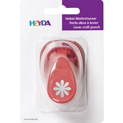 Imagen de Heyda 203687420 estampador, pequeño tamaño del diseño: aprox. 1, 7 cm, Flores