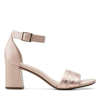 Imagen de Clarks Jocelynne CAM, Bomba Mujer, Dusty Rose Interest Cuero, 37 EU