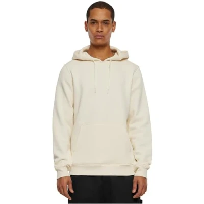 Imagen de Build Your Brand By011 heavy Hoody Sudadera con Capucha, Arena Blanca, XXL para Hombre