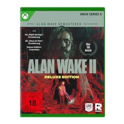 Imagen de Alan Wake 2 Deluxe Edition Xbox