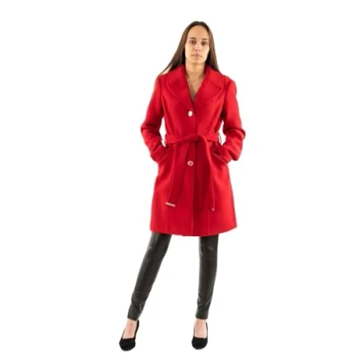 Imagen de Morgan Abrigo clásico, Mujer, Talla: 40, Rouge