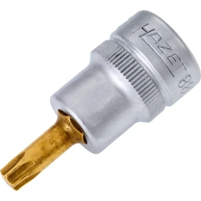 Imagen de HAZET Torx 8802 T30 Piezas insertables de llave cubo interior moleteado