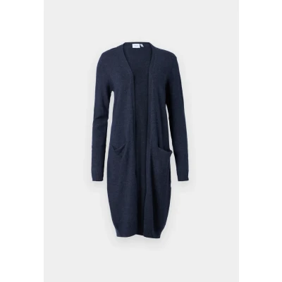 Imagen de VILA LONG NOOS Chaqueta de punto, Mujer, Talla: Medium, Total eclipse/melange
