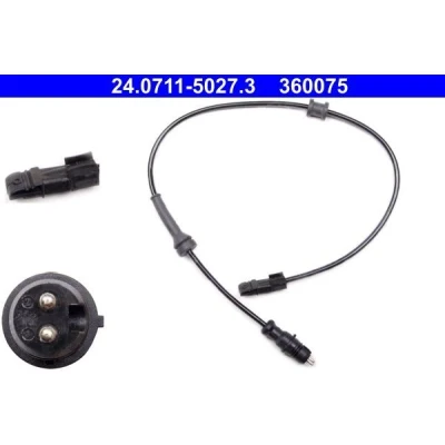 Imagen de ATE 24.0711 5027.3 Sensor de ABS 516 RENAULT: LAGUNA 1