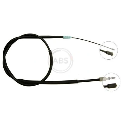 Imagen de A.B.S. K16718 Cable de Freno Mano 1865 Tambor para dirección izquierda/derecha