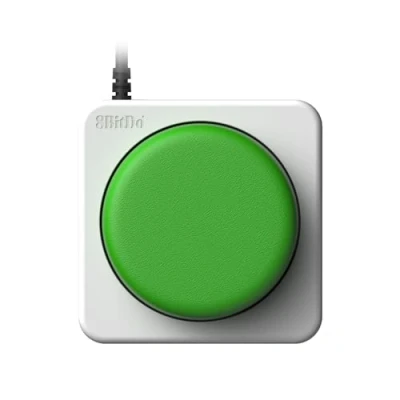 Imagen de 8BitDo Super Button Green