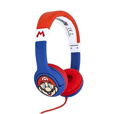 Imagen de Auriculares Infantiles Super Mario Bros Multiplataforma