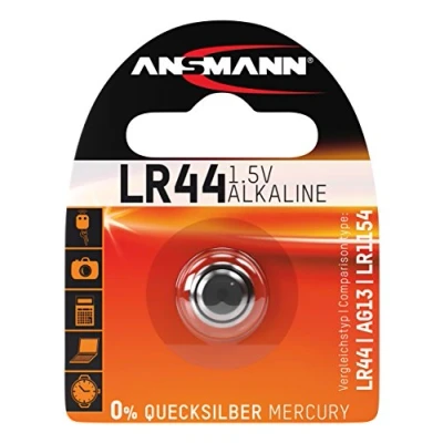 Imagen de Ansmann Alkaline Battery LR 44, Alcalino, 1.5 V, 44