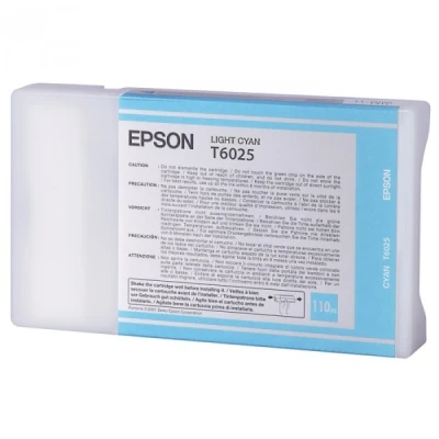Imagen de Stylus Pro 9800 Epson T6025 Cartucho de tinta cian claro
