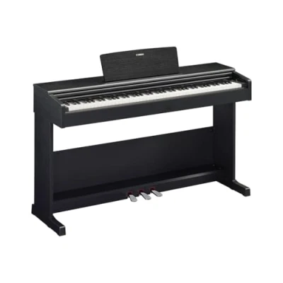 Imagen de Yamaha ARIUS YDP 105, piano Digital. para el hogar elegante y con estilo principiantes aficionados, gran acústico, en negro