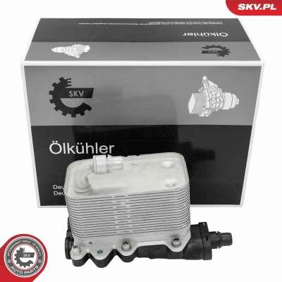Imagen de ESEN SKV 31SKV321 Radiador de aceite, transmisión automática BMW: 5 Touring