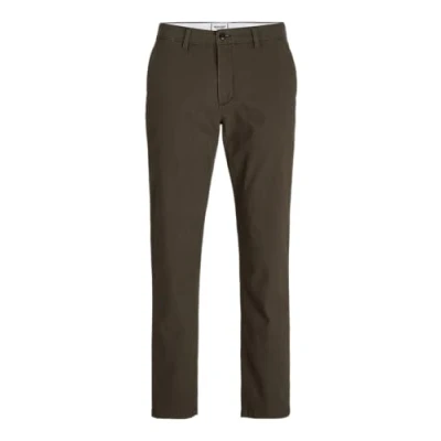 Imagen de Jack &amp; Jones Junior Jpstmarco Jjdave Pantalones chinos para niños, Talla: 11a, Wren