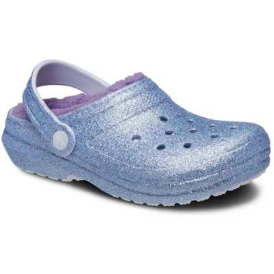 Imagen de Crocs Zueco clásico K, Obstrucción Unisex niños, Purpurina esmeril, 32/33 EU