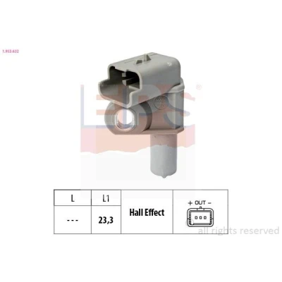Imagen de EPS 1.953.632 Sensores Made in Italy OE Equivalent FORD: FIESTA 5, Focus 2, C Max, SUZUKI: SX4 I Hatchback, Grand Vitara 1 SUV