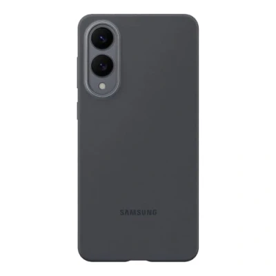 Imagen de Funda De Silicona Samsung Negra Para Galaxy S25 Edge