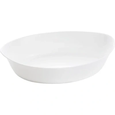 Imagen de Luminarc Smart Cuisine Fuente Horno Oval Opal 32x20cm Blanco