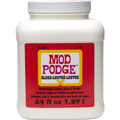 Imagen de Mod Podge, materiales sintéticos, Multicolor, 64 oz