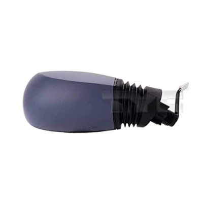 Imagen de espejo retrovisor Tyc 309 0026 izquierda imprimado convexo, calefactable, para ajuste elect. FIAT: Punto II Hatchback