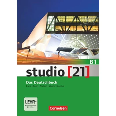 Imagen de Studio 21 B1 Libro De Curso