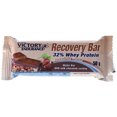 Imagen de Victory Endurance Recovery Bar 12 Barritas x 50 gr Hazelnut