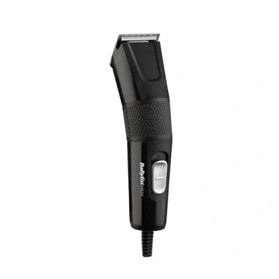 Imagen de Cortapelos Babyliss E756E Power, 60 min Autonomía, 8 Posiciones, Negro