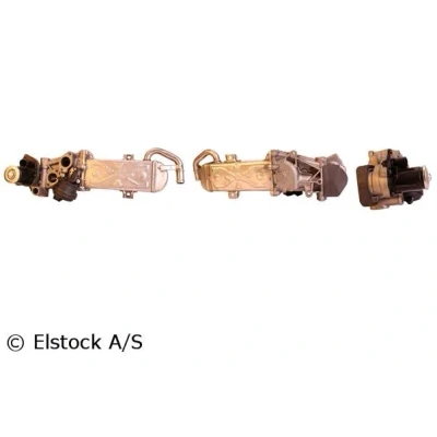 Imagen de ELSTOCK 73 0099 Módulo AGR con juntas, radiator EGR VOLKSWAGEN: Polo V Hatchback, Caddy 3, GOLF 6, SEAT: Ibiza 4, 4 Sportcoupe