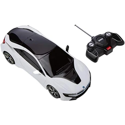 Imagen de Mondo Motors Coche BMW i8 con radio control, escala 1:18, 38 cm (63294) , color/modelo surtido