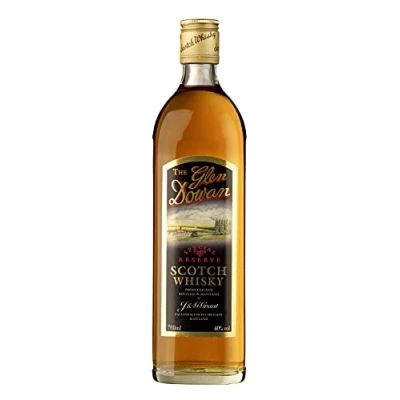 Imagen de J.&amp; G. Grant Glenfarclas Distillery Whisky escocés blended Glen Dowan 700 ml