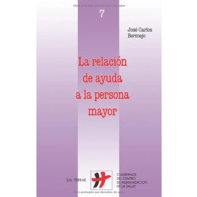 Imagen de la relación de ayuda a persona mayor: 7 (Humanizar Salud)
