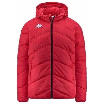 Imagen de Kappa Abrigo VIANETTO, para Hombre, Rojo, 4XL