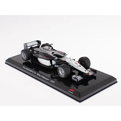 Imagen de Coche de Formula 1 Escala 1/24 Compatible con McLaren MP4/14 Mika Hakkinen 1999 OR042