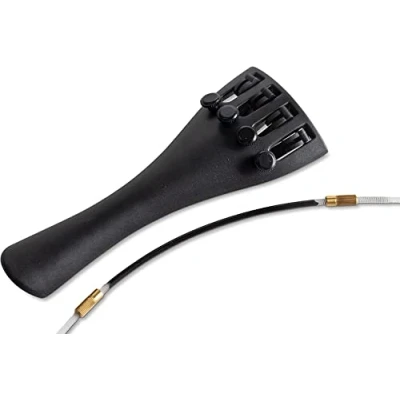 Imagen de CORDAL VIOLIN Omebo (4/4) (Aluminio) (Con Cuerda Sujeta Cordal) Negro