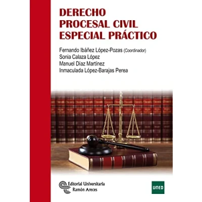 Imagen de Derecho Procesal Civil Especial Práctico (Manuales)