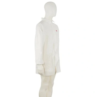 Imagen de 3M B4440S 4440 Bata en polipropileno laminado de polietileno, talla S (1 unidad)