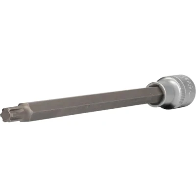 Imagen de BRILLIANT TOOLS BT022750 Llave de vaso con punta RIBE 1/2&quot;, longitud 200 mm, M8 [Powered by KS TOOLS]