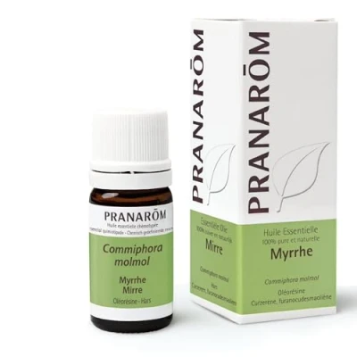 Imagen de PRANAROM Mirra Oleoresina Aceite Esencial AEQT 5ml
