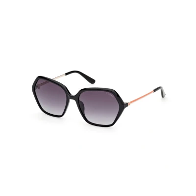 Imagen de Guess Gafas de sol, Mujer, Talla: 55, Glossy black smoke gray gradient