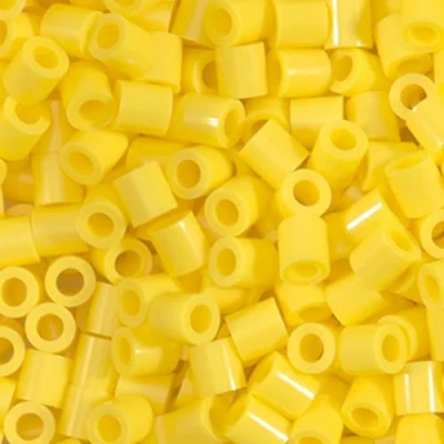 Imagen de Vaessen Creative Perlas Fusibles, Plastic, Amarillo (Yellow), 5mm, 1100