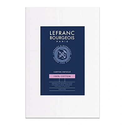 Imagen de Lefranc bourgeois malpappe, cotone, bianco, 50 x 70 0,6 cm