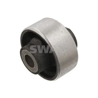 Imagen de SWAG 70 93 4283 Silentblock Brazo de Suspension Eje delantero, izquierda, debajo, posterior, derecha Rodamiento caucho metal