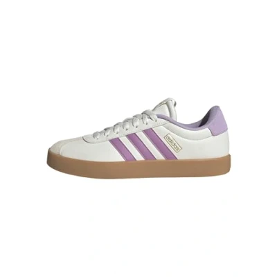 Imagen de adidas VL Court 3.0 Shoes, Zapatillas Mujer, Core White Preloved Purple Powder Plum, 36 2/3 EU
