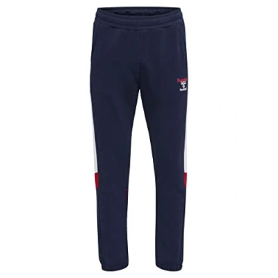 Imagen de hummel hmlIC Claude Regular Pants Pantalones Informales, Peacoat, XS Unisex Adulto
